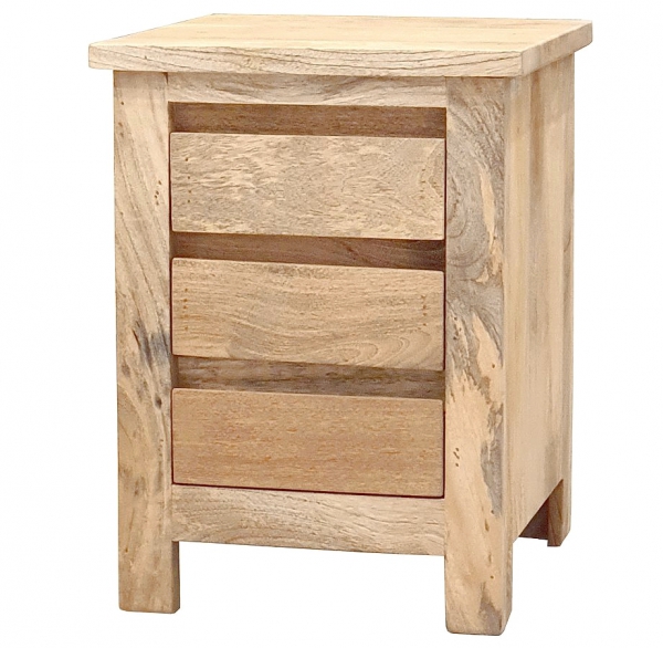 Nachtisch HAGA aus massivem Mangoholz - LETZTES STÜCK  Nachtisch HAGA aus massivem Mangoholz - LETZTES STÜCK